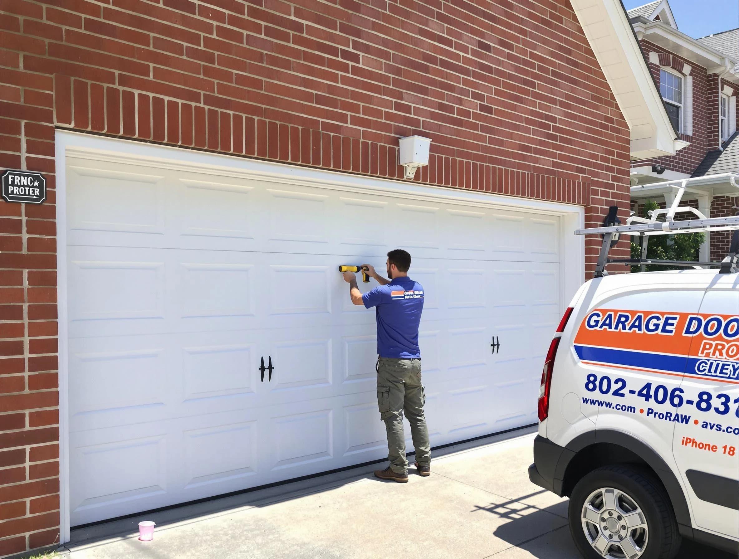 Local garage door repair service by Peoria Garage Door Repair in Peoria
