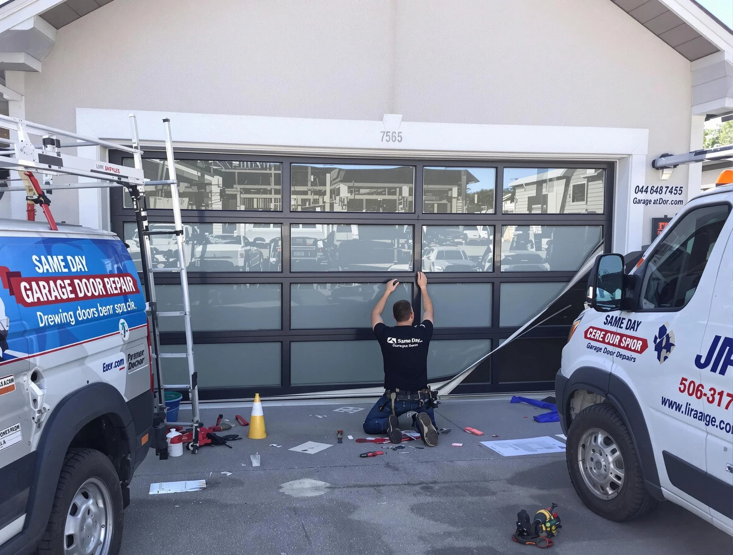 Peoria Garage Door Repair providing same-day garage door repair in Peoria