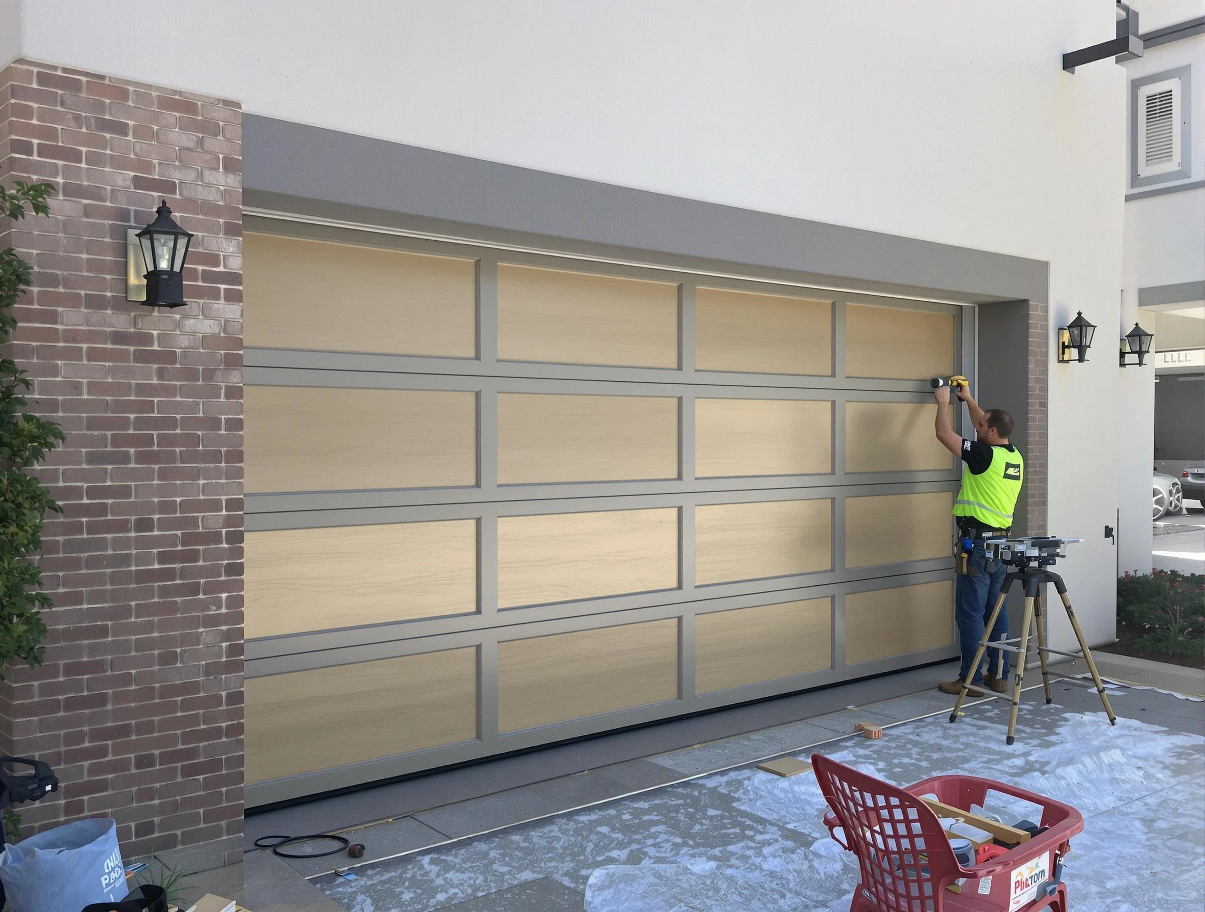 Garage door replacement service by Peoria Garage Door Repair in Peoria