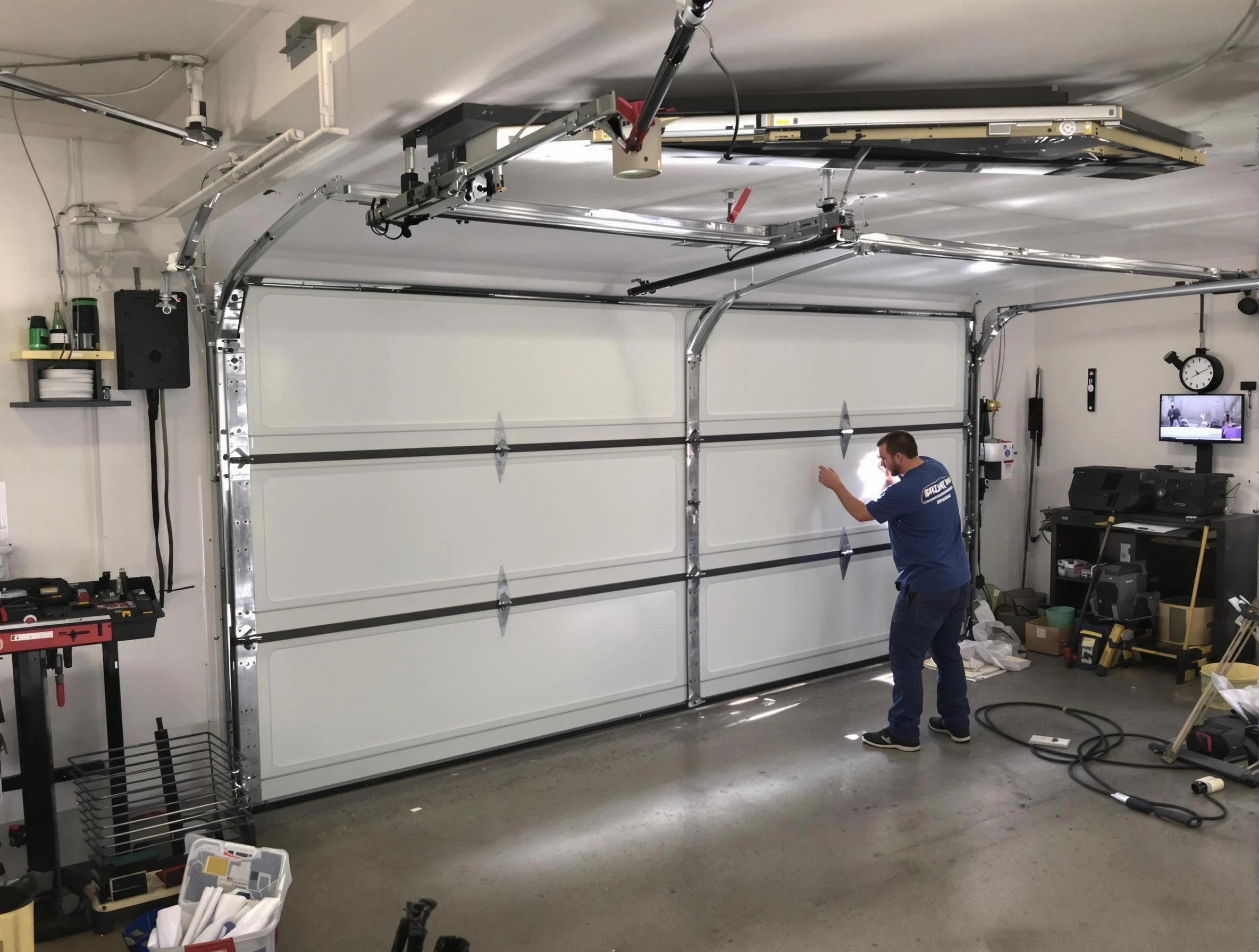Professional garage door repair service by Peoria Garage Door Repair in Peoria