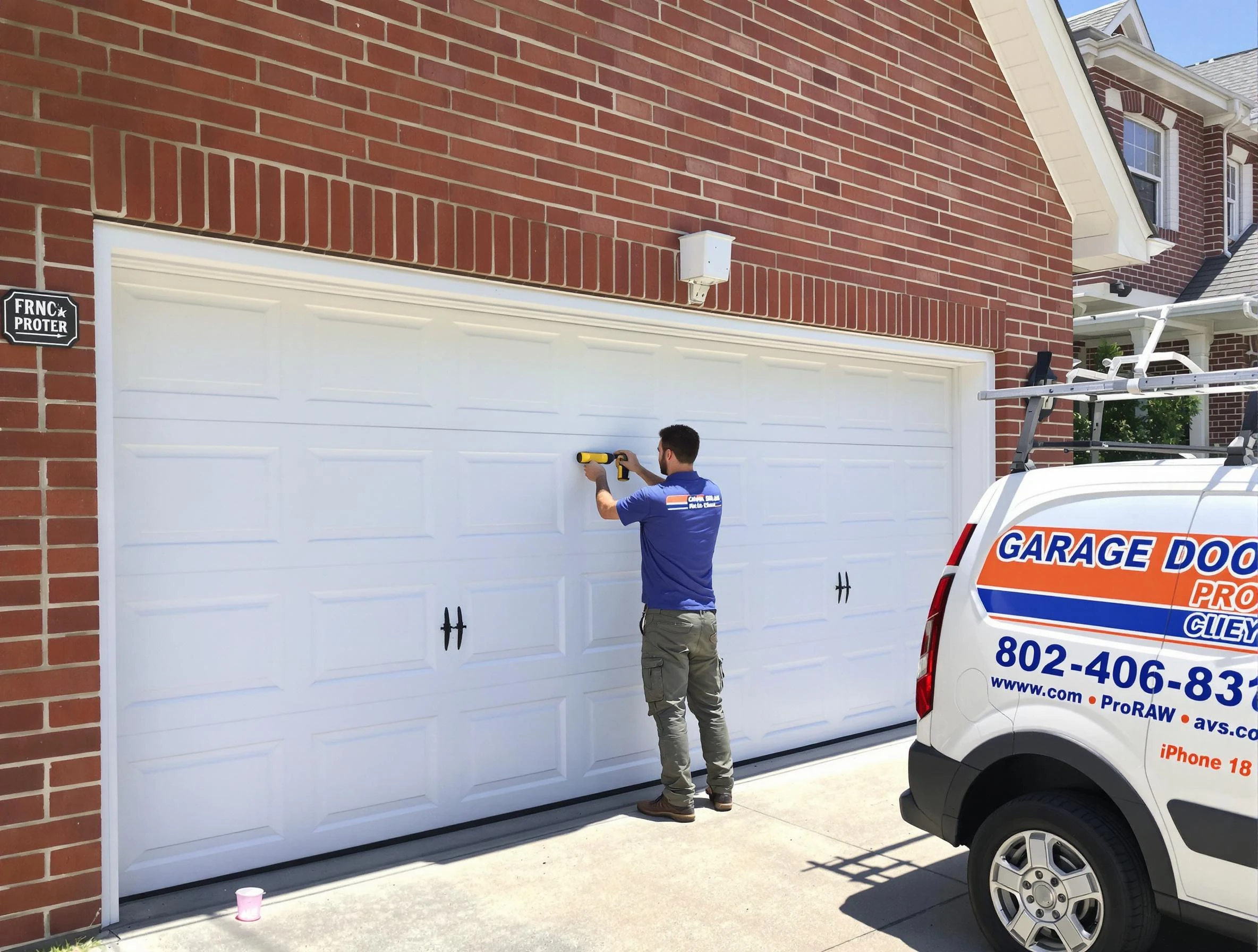 Local garage door repair service by Peoria Garage Door Repair in Peoria